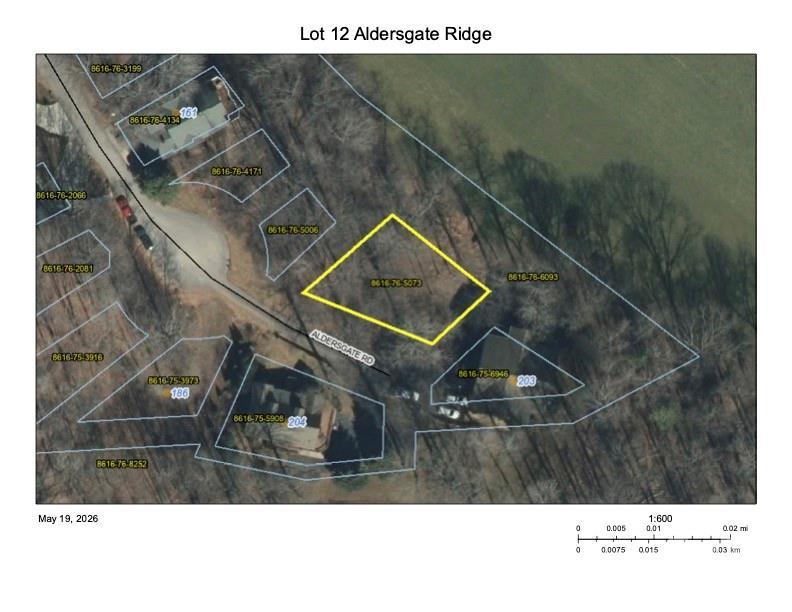 Lot 12 Aldersgate Rd. #12, Waynesville, NC 28786