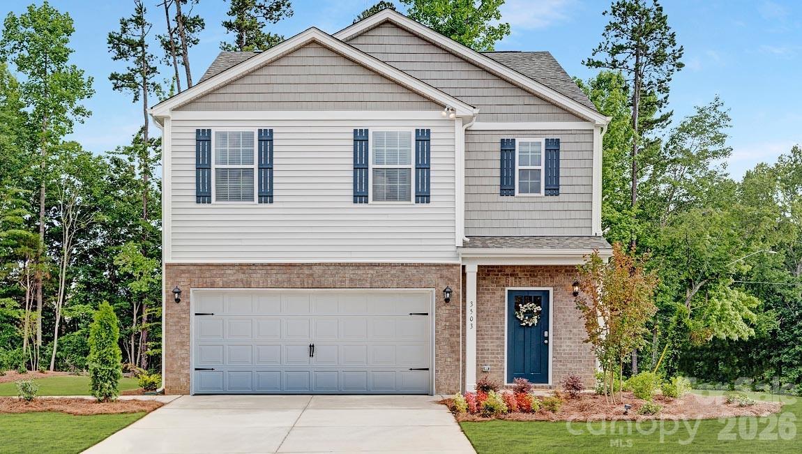3503 Cramer Creek Dr., Gastonia, NC 28056