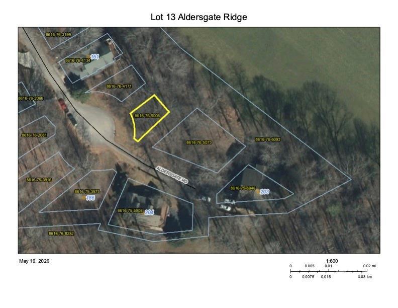 Lot 13 Aldersgate Rd. #13, Waynesville, NC 28786