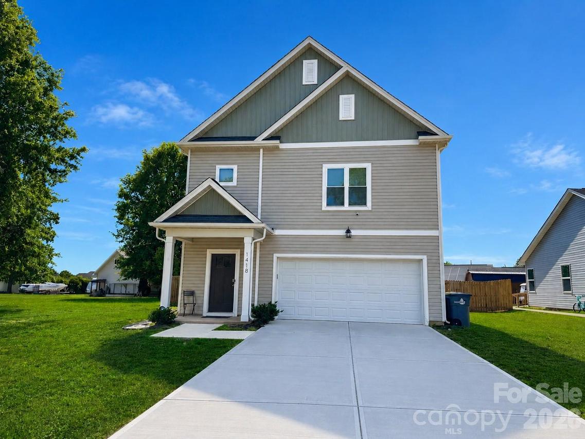 1418 Azalea Ave., Kannapolis, NC 28081