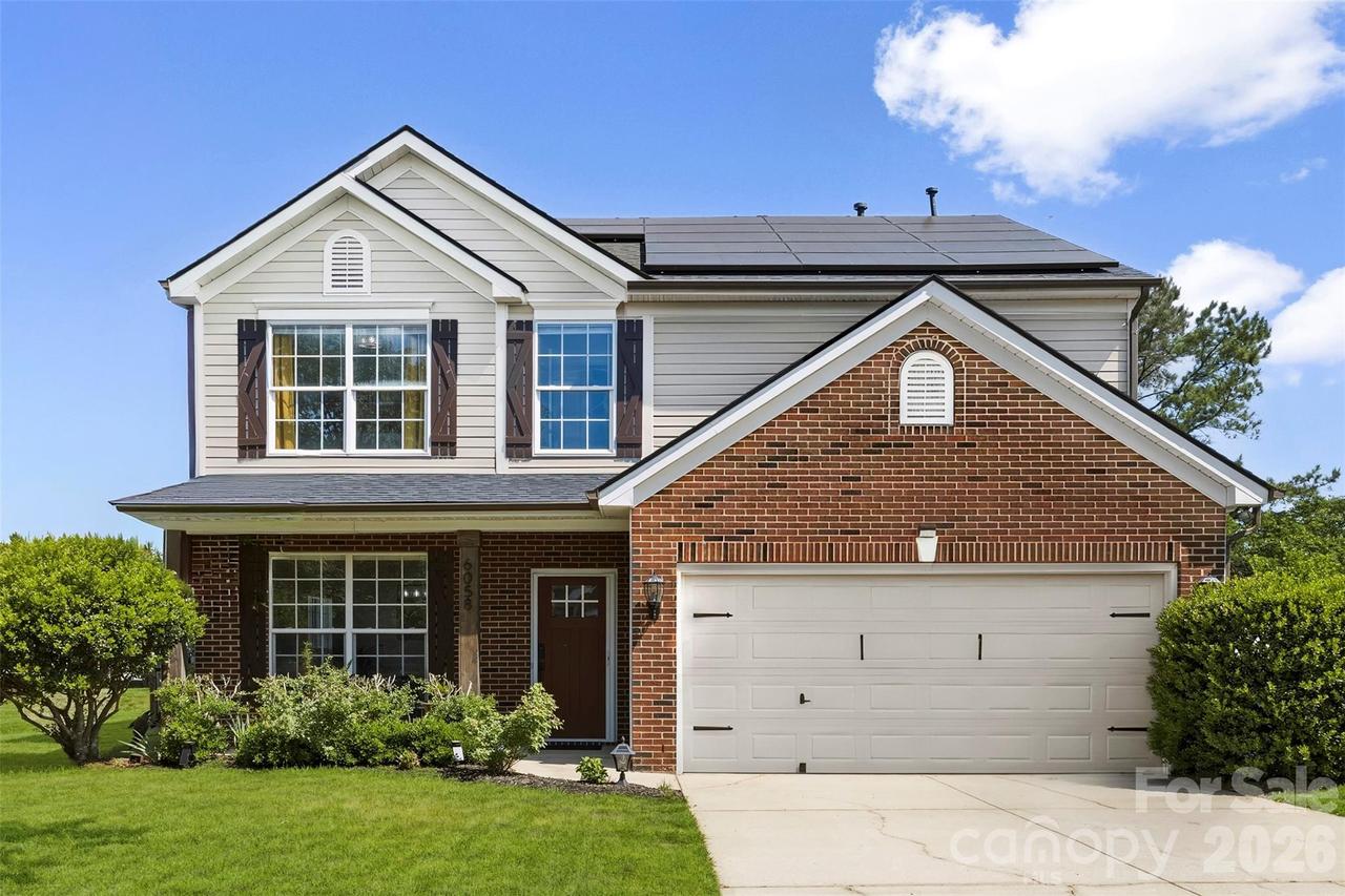 6058 Ironwood Ct., Harrisburg, NC 28075