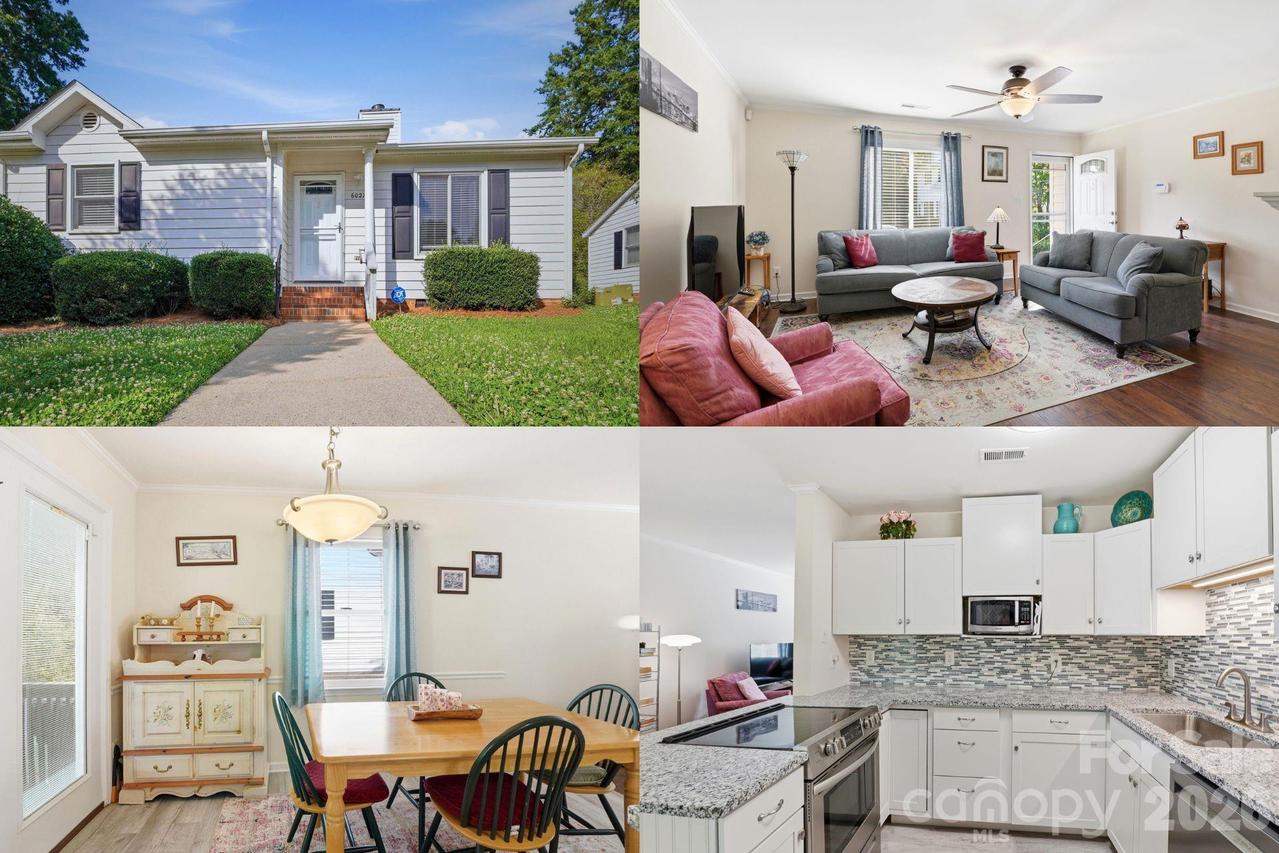 6027 Crape Myrtle Ln., Charlotte, NC 28216