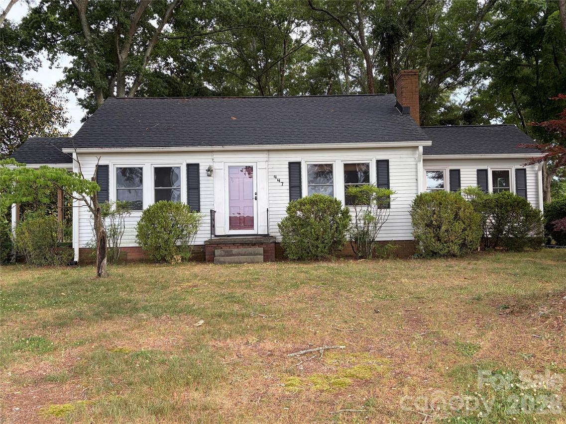 447 Elam Rd., Lawndale, NC 28090