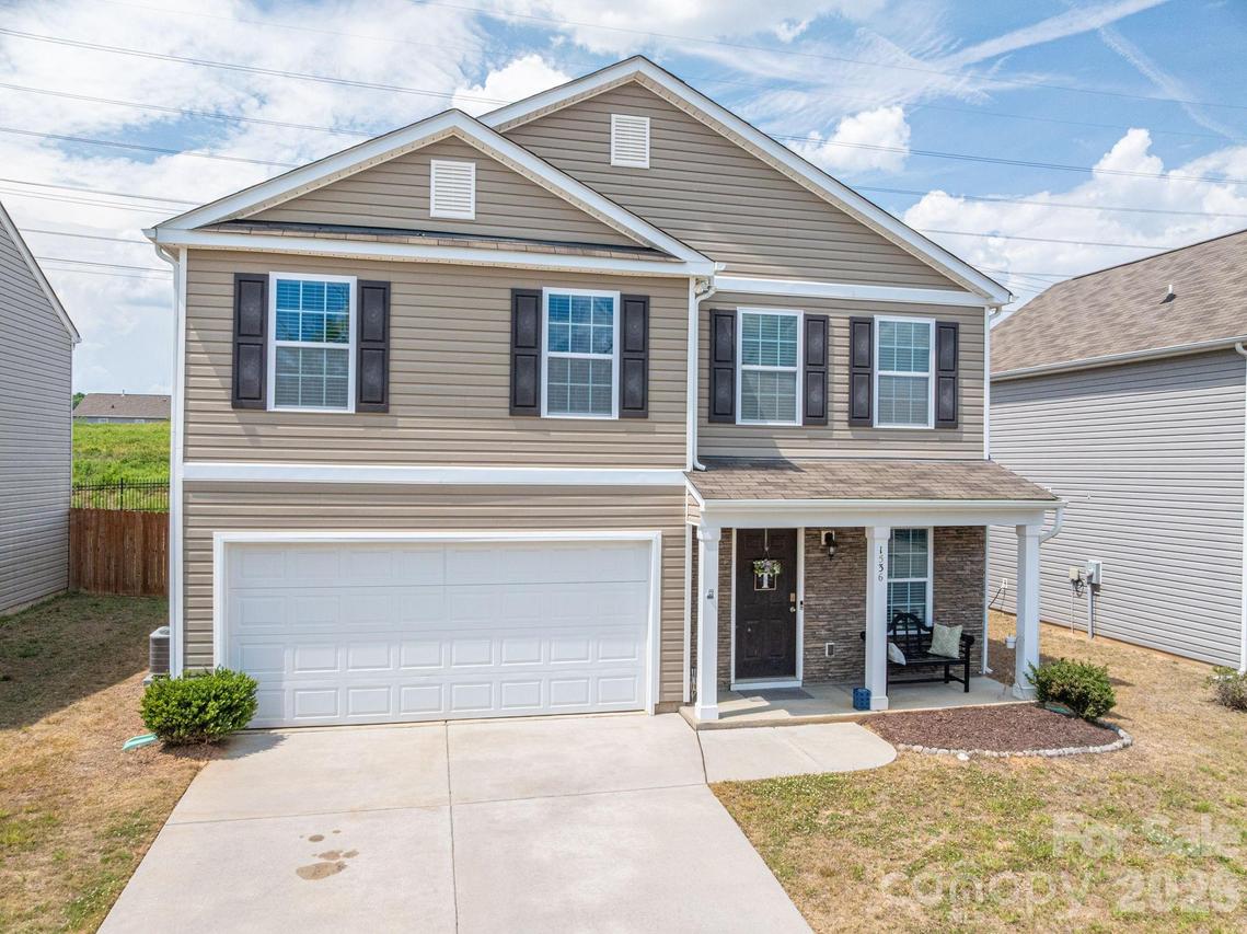 1536 Gaston Mountain Dr., Dallas, NC 28034