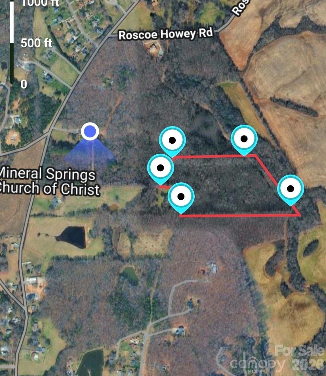 0000 Potter Dr., Waxhaw, NC 28173