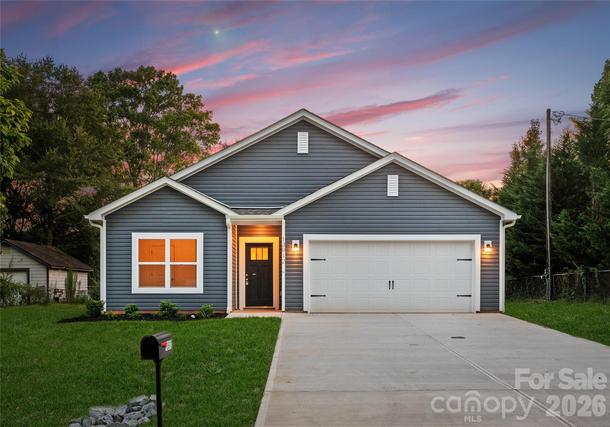 New Construction Homes For Sale This Week That Attend Troutman Middle: May 20th to May 26th