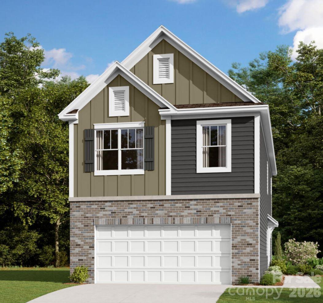 1182 Overbrook Pl., Wingate, NC 28174