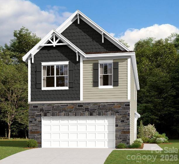 1166 Overbrook Pl., Wingate, NC 28174