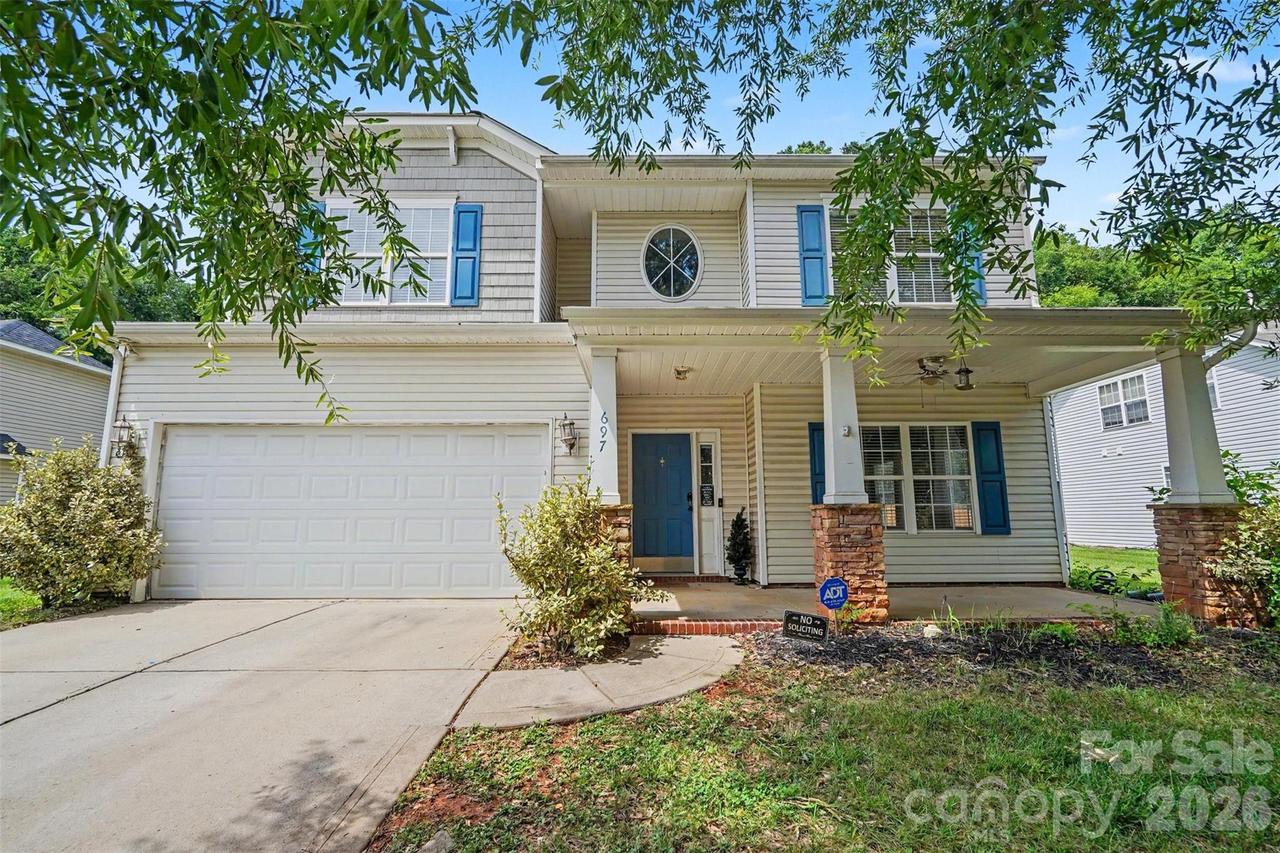 697 Yvonne Dr., Concord, NC 28027