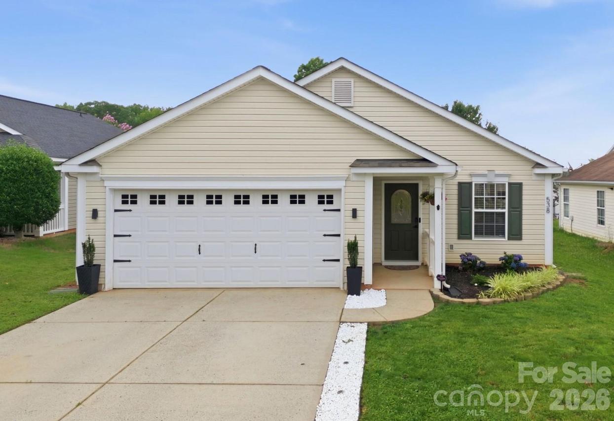 538 Railway Pl., Concord, NC 28025