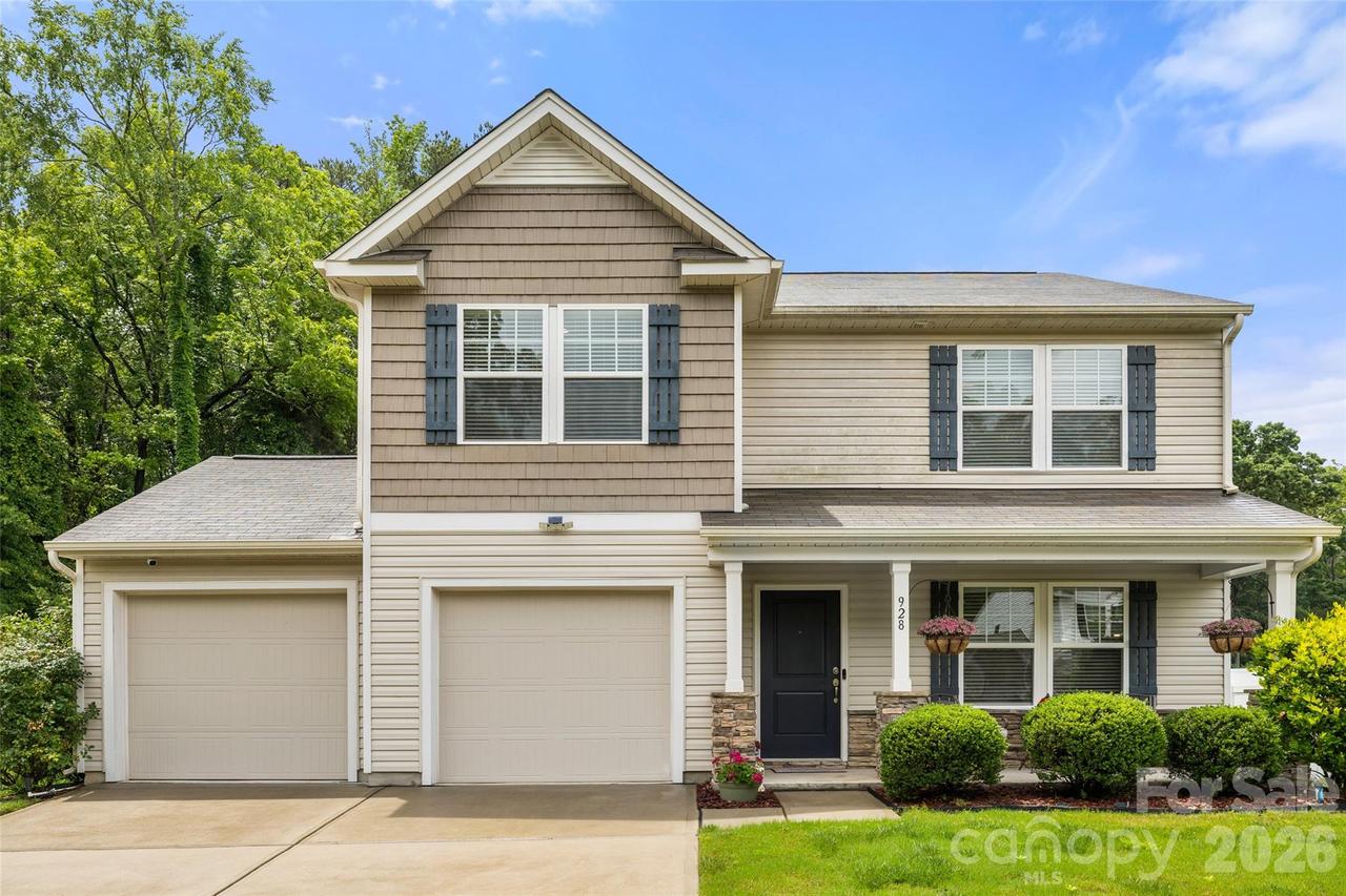 928 Newfound Hollow Dr., Charlotte, NC 28214