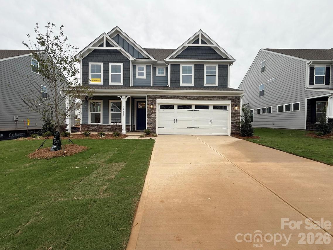 4482 Blue Mound Ct., Stanley, NC 28164