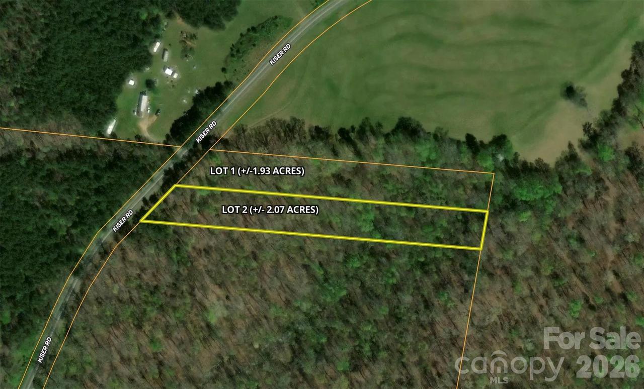 00 Kiser Rd. #Lot 2, Bostic, NC 28018