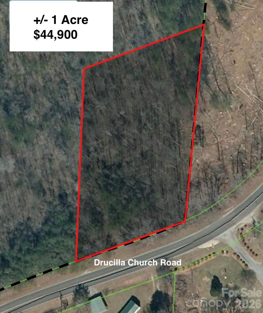 Off Drucilla Church Rd., Nebo, NC 28761
