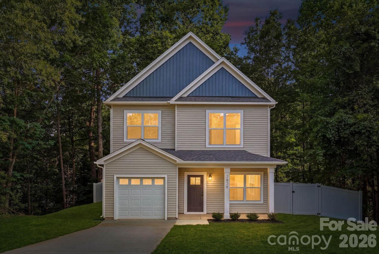 2829 Overlook Tr., Charlotte, NC 28212