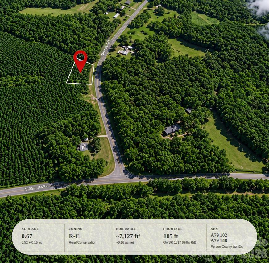 00-00 Gillis Rd., Roxboro, NC 27574