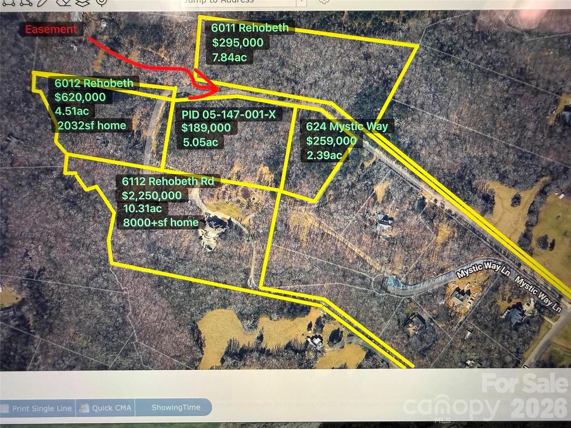 00 Rehobeth Rd., Waxhaw, NC 28173