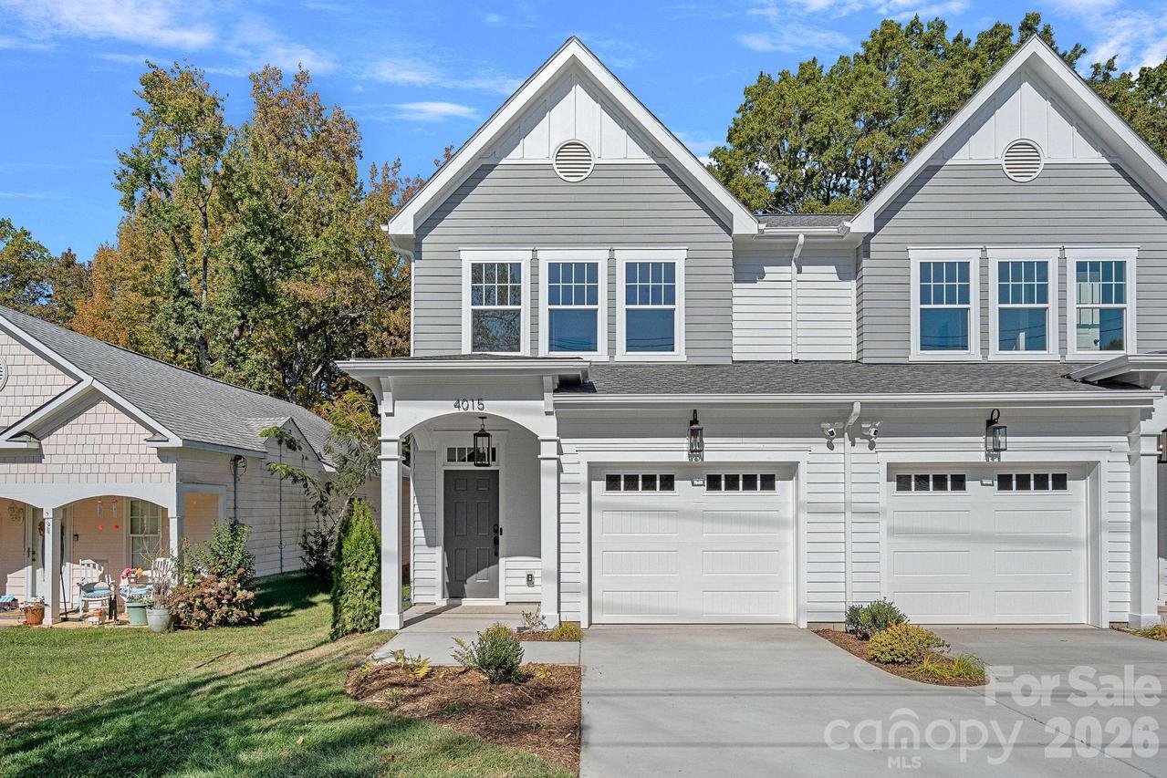 4015, 4017, 4019, 4021 Sofley Rd., Charlotte, NC 28206