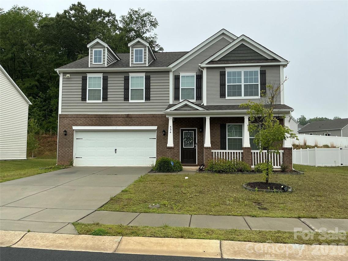 534 Yellow Birch Dr., Locust, NC 28097