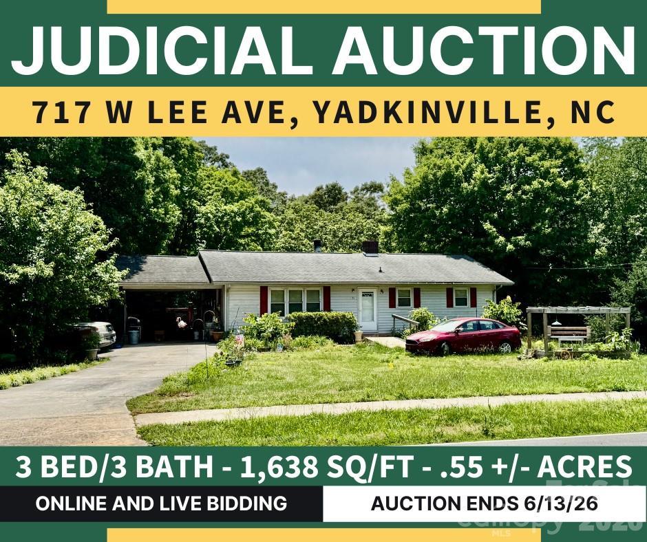 717 W Lee Ave., Yadkinville, NC 27055