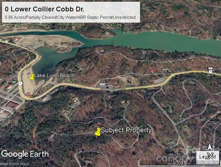 Lower Collier Cobb Dr., Lake Lure, NC 28746