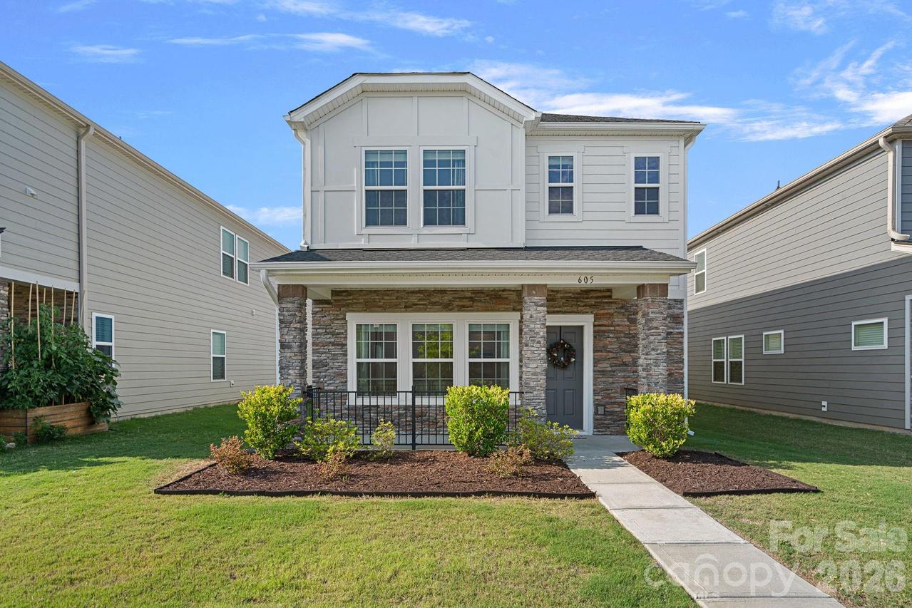605 Cedar Knoll Cir., Pineville, NC 28134