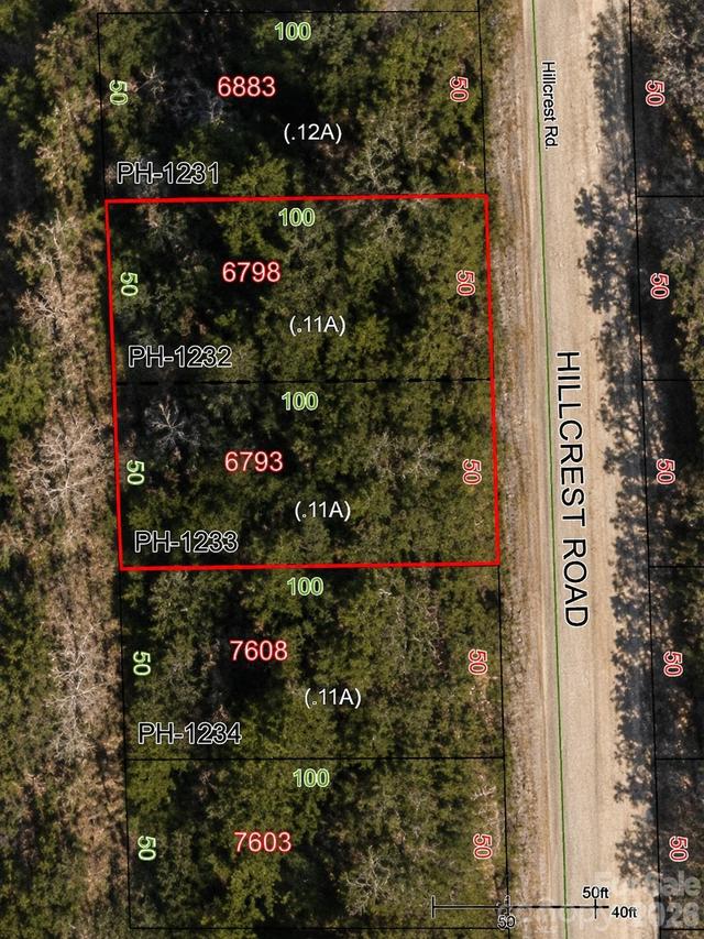 00 Hillcrest Rd. #1232 & 1233, New London, NC 28127