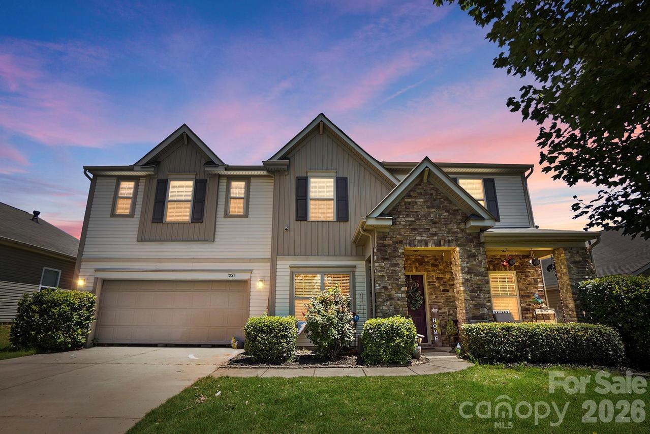 1231 Tranquil Falls Ln., Matthews, NC 28104