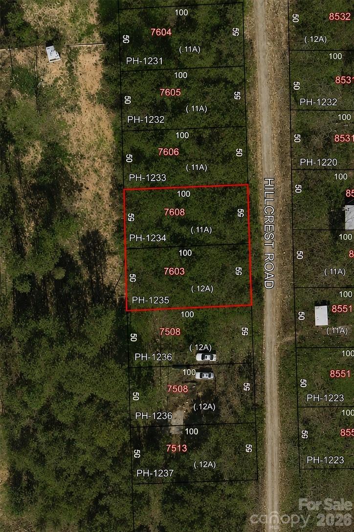 00 Hillcrest Rd. #1234 & 1235, New London, NC 28127