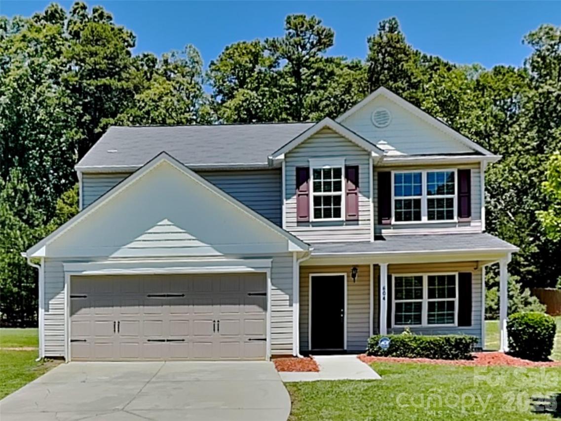 604 Hunley St., Monroe, NC 28112