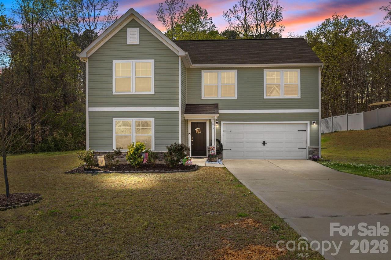 813 Yorkshire Dr., Albemarle, NC 28001