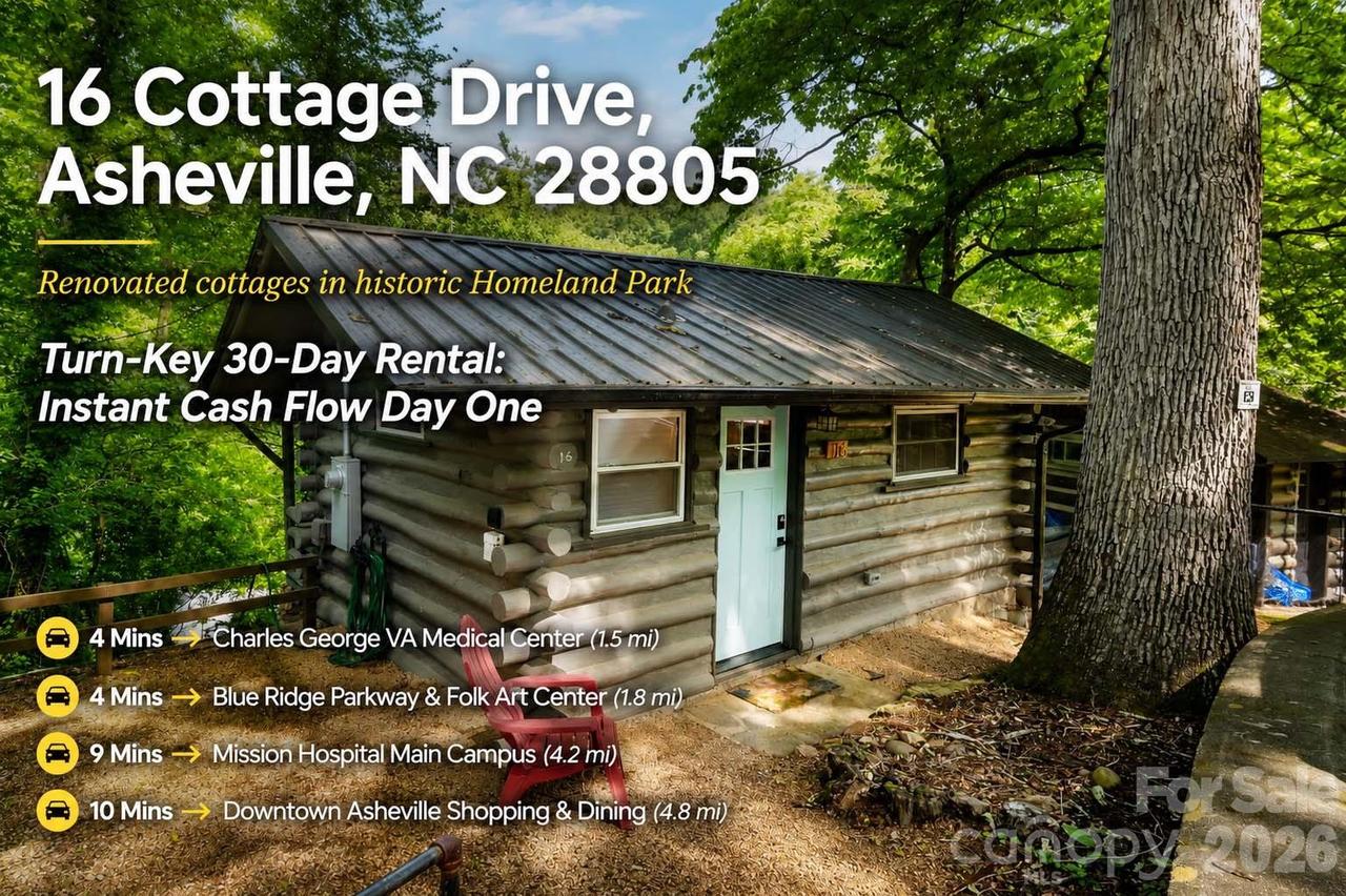 16 Cottage Dr., Asheville, NC 28805