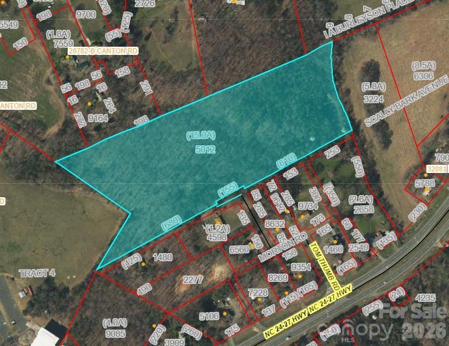Scallybark Rd., Albemarle, NC 28001