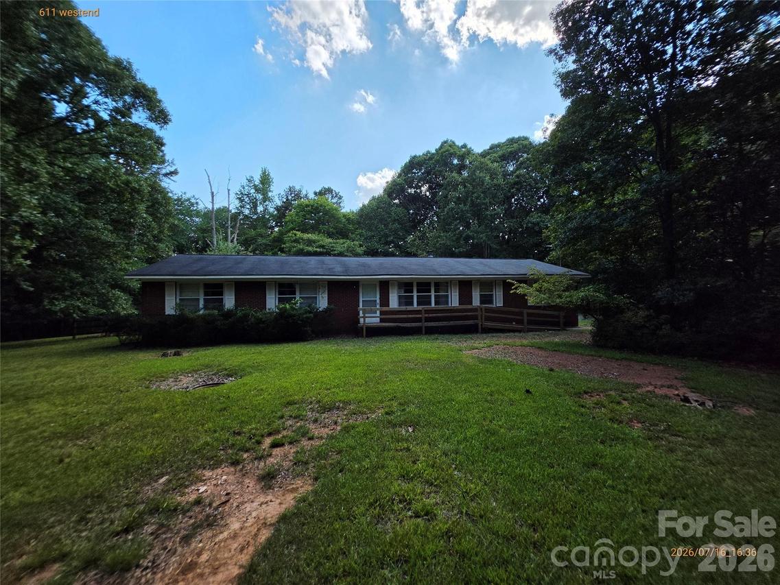 611 Westend Dr., Monroe, NC 28112