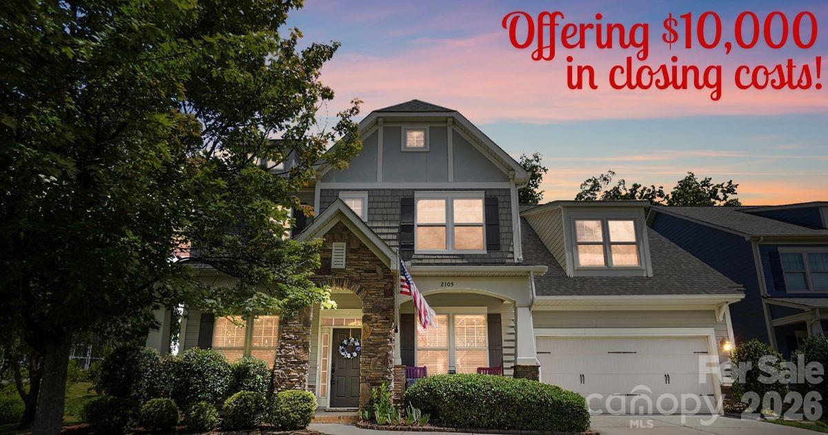 2105 Kinder Oak Dr., Indian Trail, NC 28079