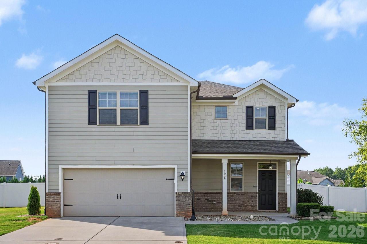 1209 Brooksland Pl., Waxhaw, NC 28173