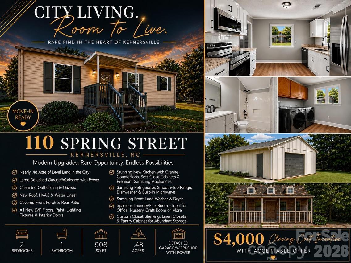 110 Spring St., Kernersville, NC 27284
