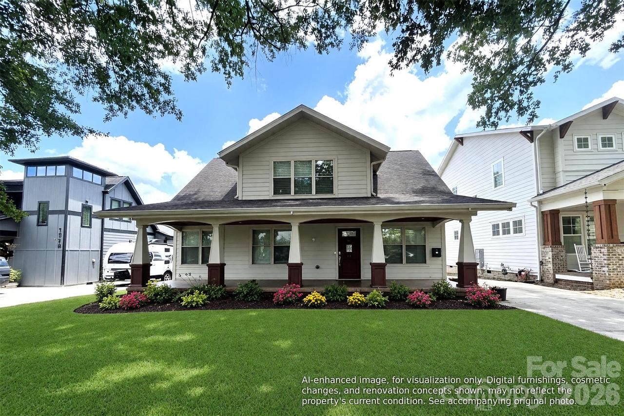 1512 Ivey Dr., Charlotte, NC 28205