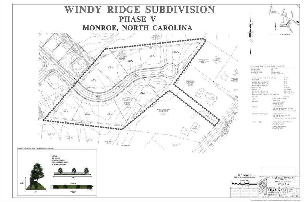Stevens Rd., Monroe, NC 28110