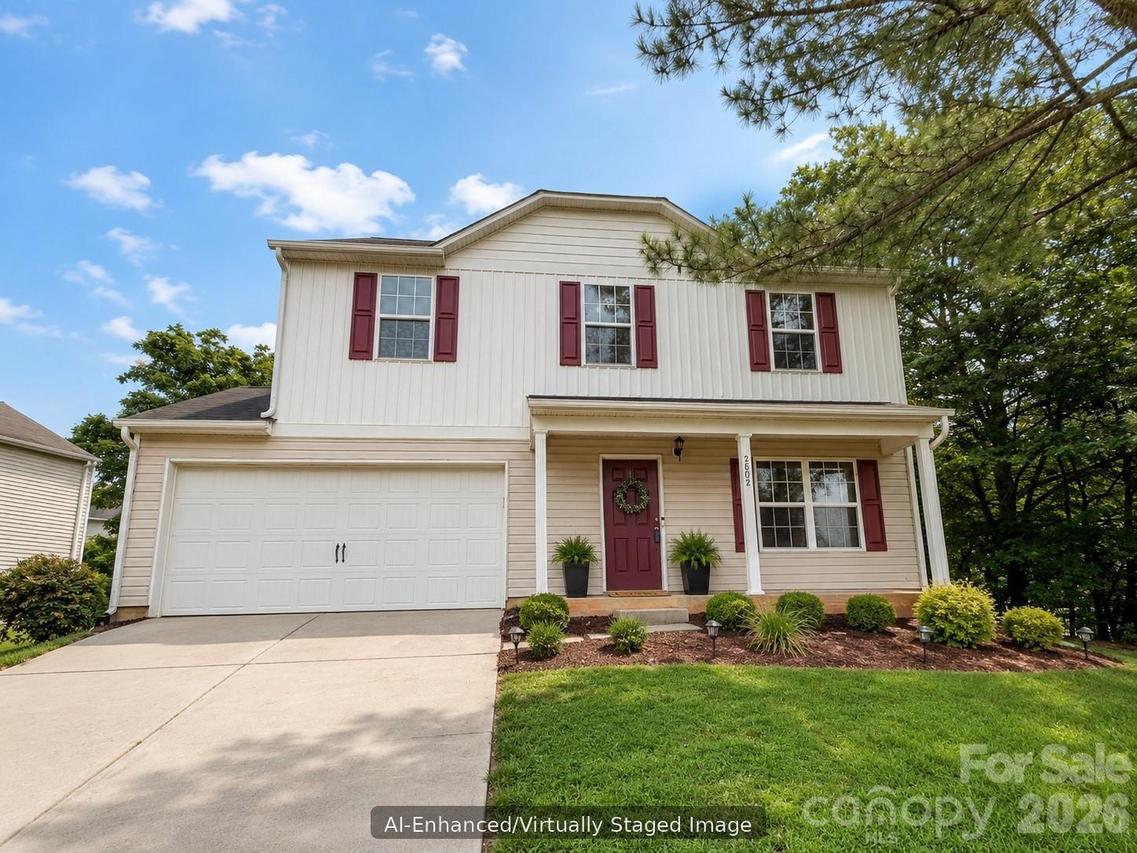2602 Meadow Knoll Dr., Charlotte, NC 28269