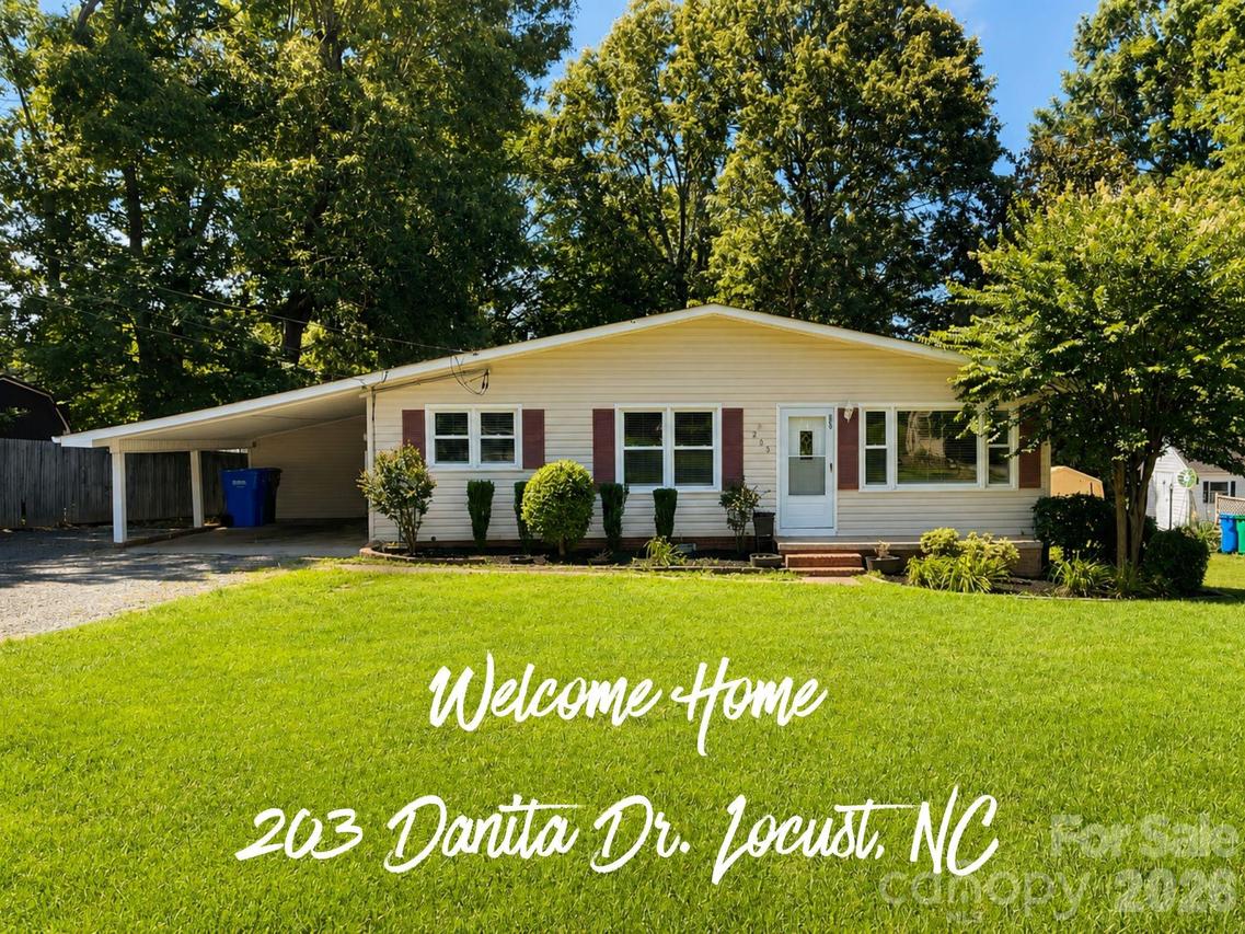 203 Danita Dr., Locust, NC 28097