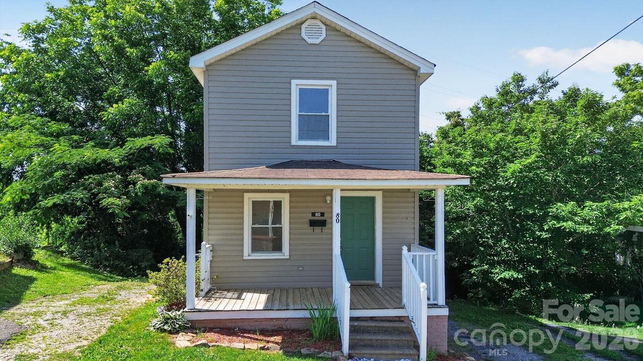 80 Ridge St., Marion, NC 28752