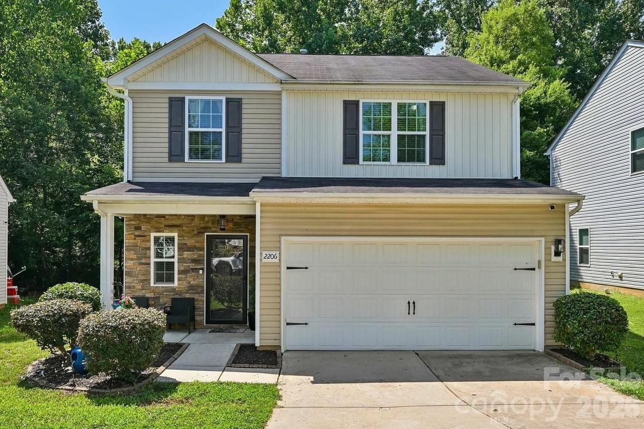 2206 Turtle Point Rd., Charlotte, NC 28262