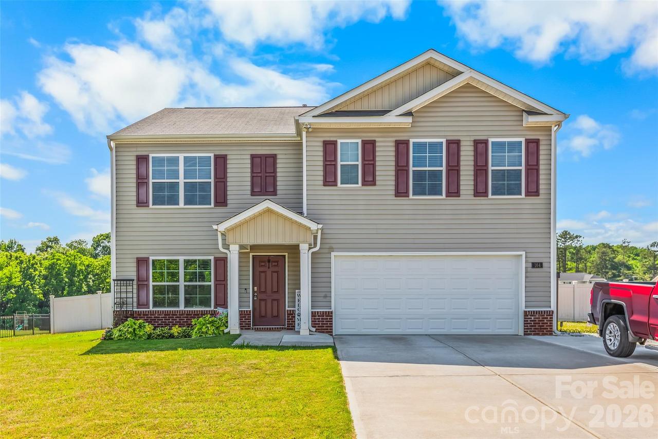 164 Ashfield Ln., Lexington, NC 27292