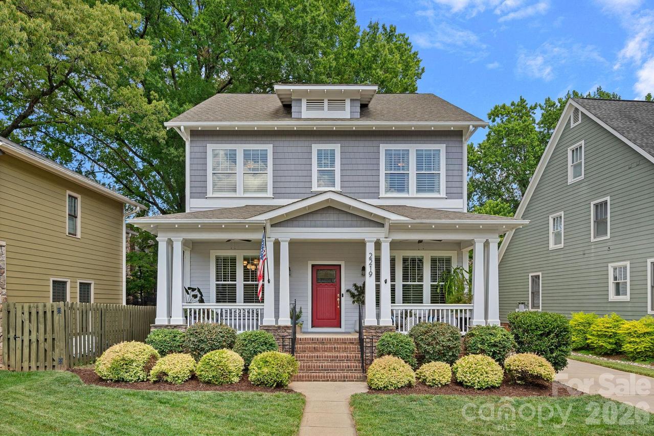 2219 Winthrop Ave., Charlotte, NC 28203