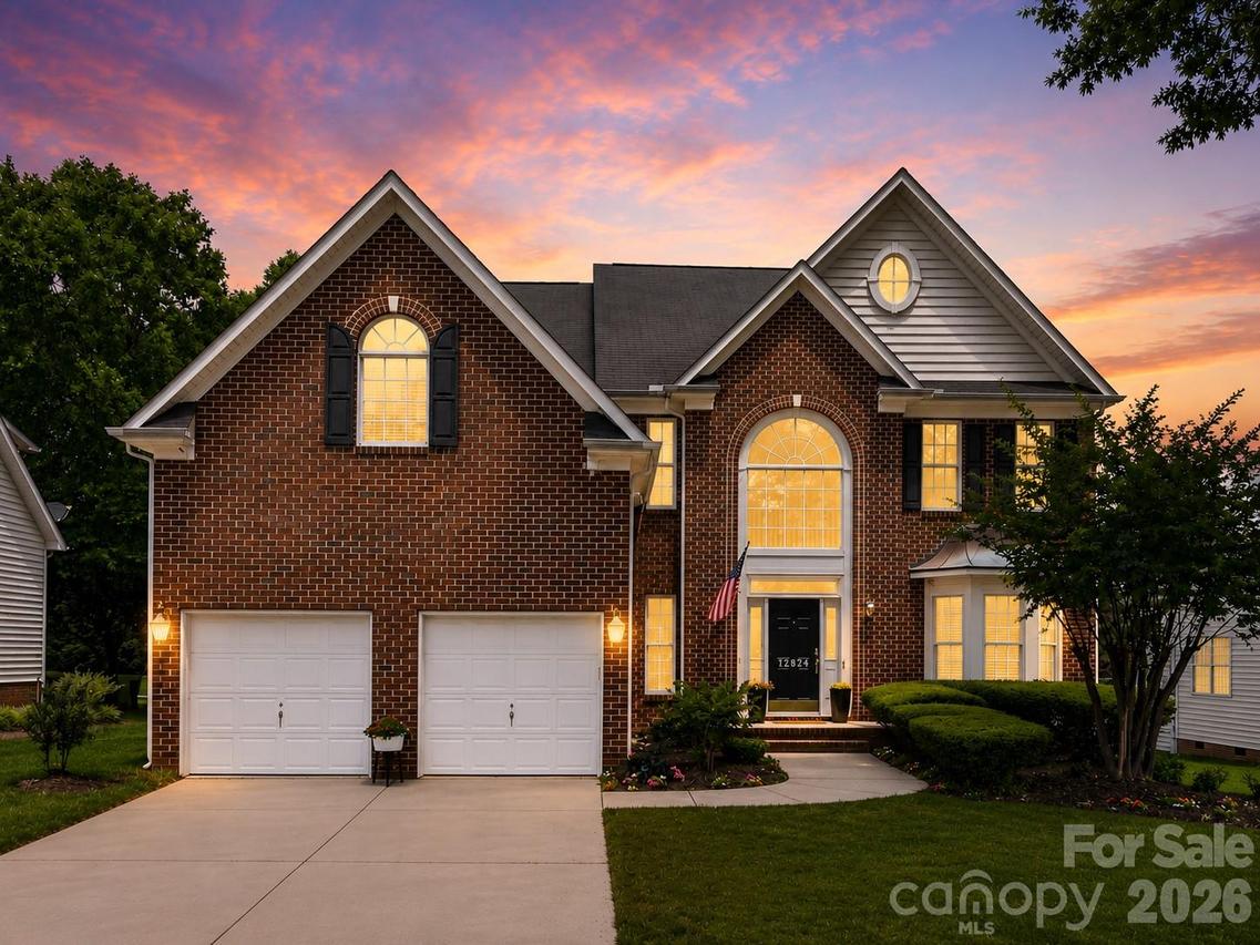 12824 Shamley Ct., Huntersville, NC 28078
