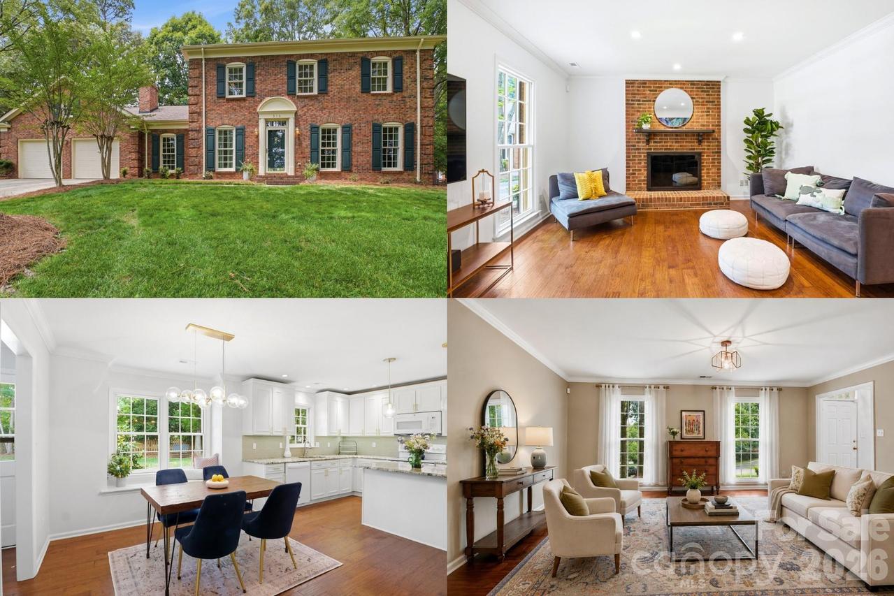516 Eastville Ct., Matthews, NC 28105