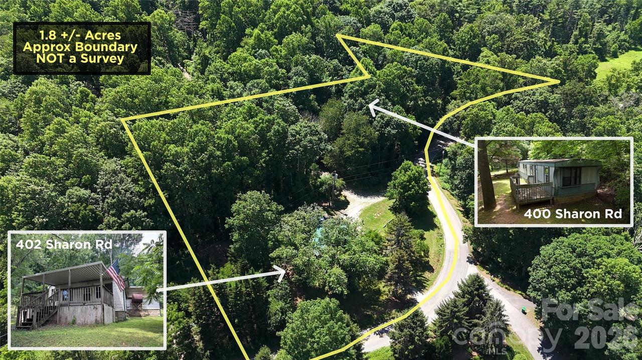 402 Sharon Rd., Fairview, NC 28730