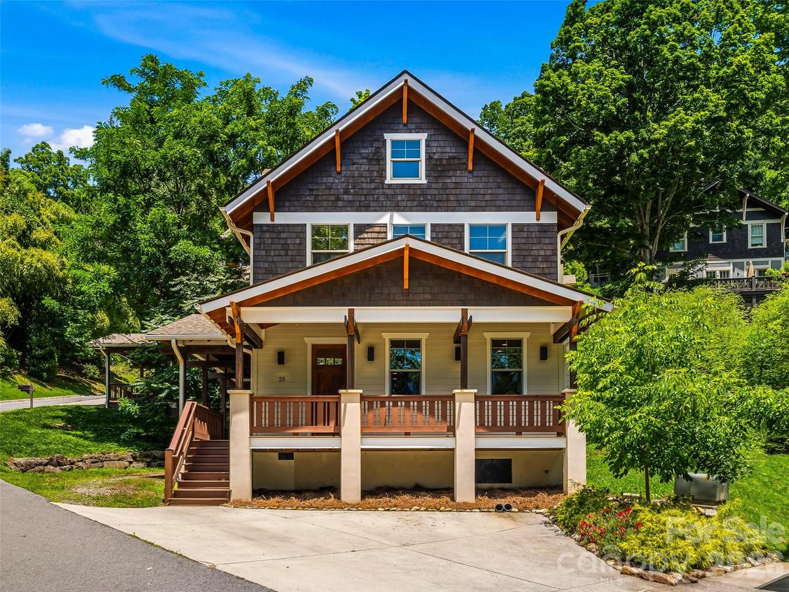 25 Shady Park Ln., Asheville, NC 28804