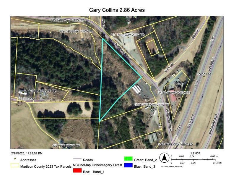 00 Parkway View Rd., Mars Hill, NC 28754